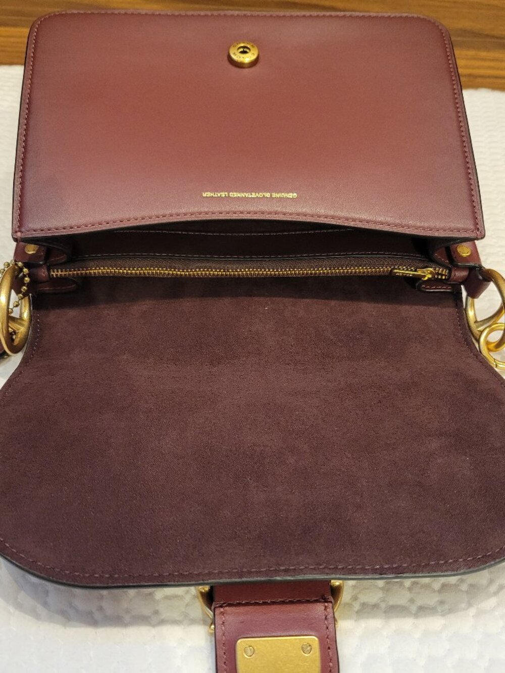 Coach Beat Shoulder Bag - Picture 8 of 16